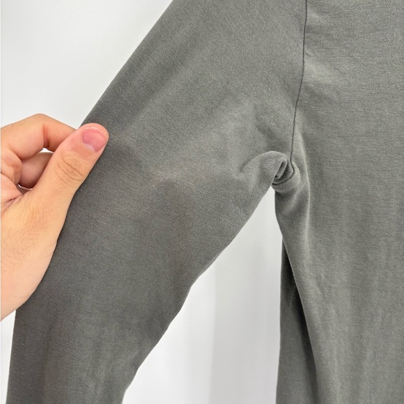 Majestic Filatures Shirt Deluxe Tee Turtle Neck Superwashed Gray Casual small - Picture 9 of 16